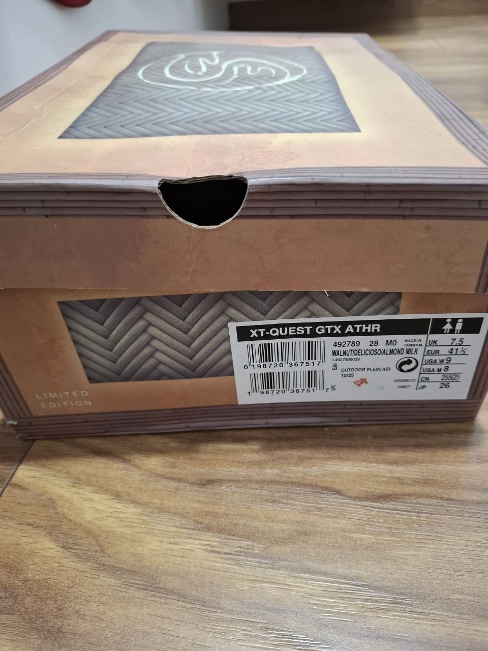 Salomon XT-Quest GTX ATHR трекинговые кроссовки