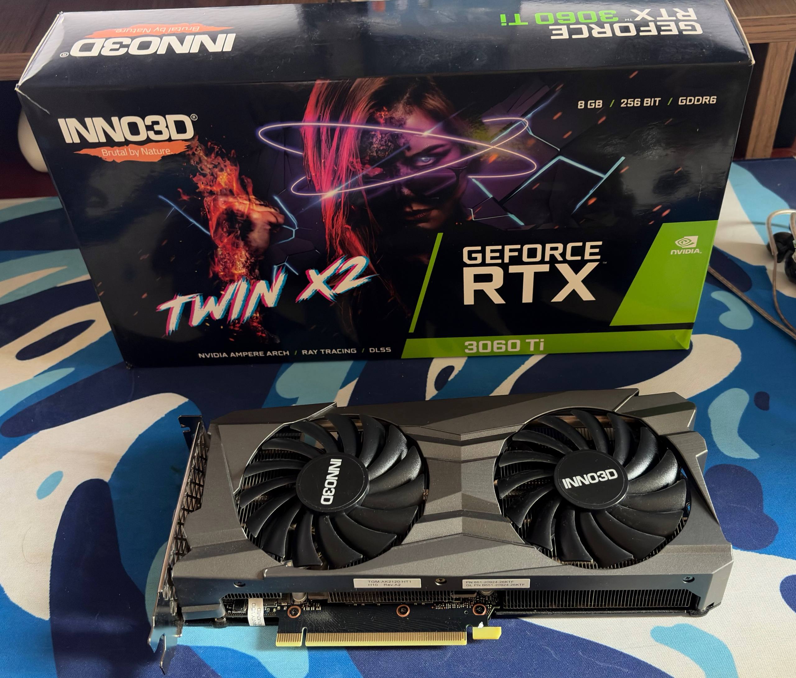 Видеокарта INNO3D RTX 3060 Ti