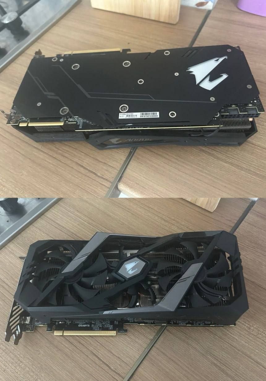 Видеокарта Gigabyte Aorus RTX 2080