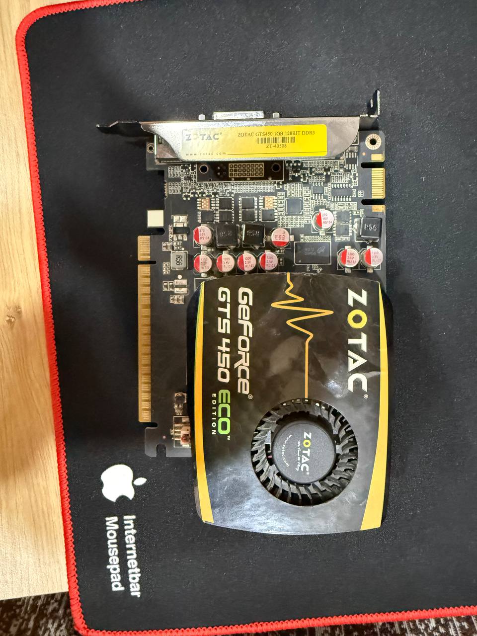 Видеокарта GTS 450