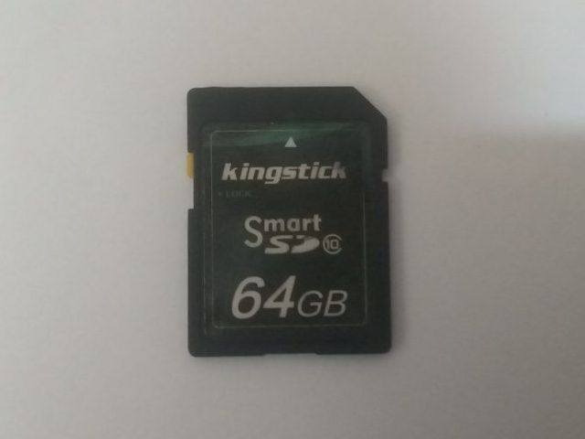 Флеш карта SD 64GB