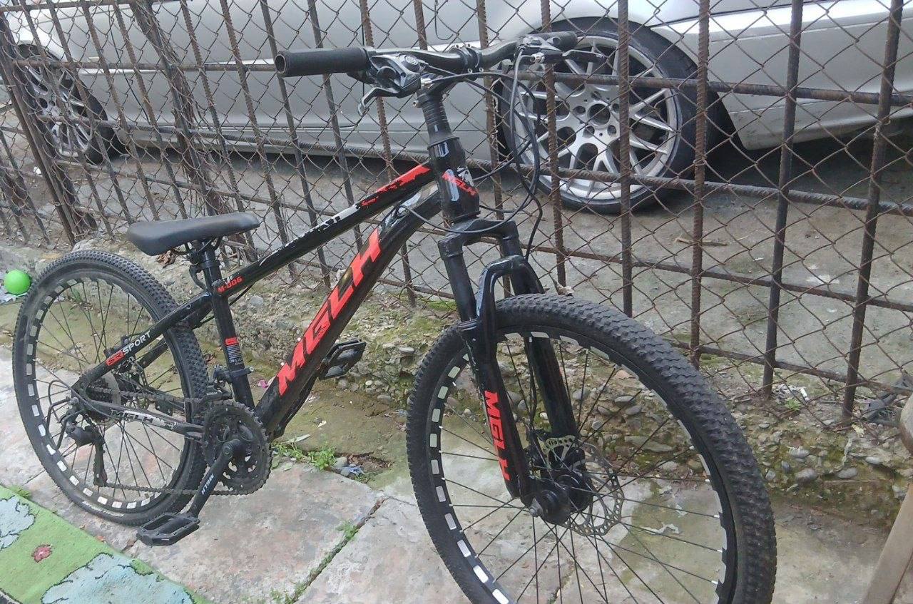 Велосипед 7 скоростей