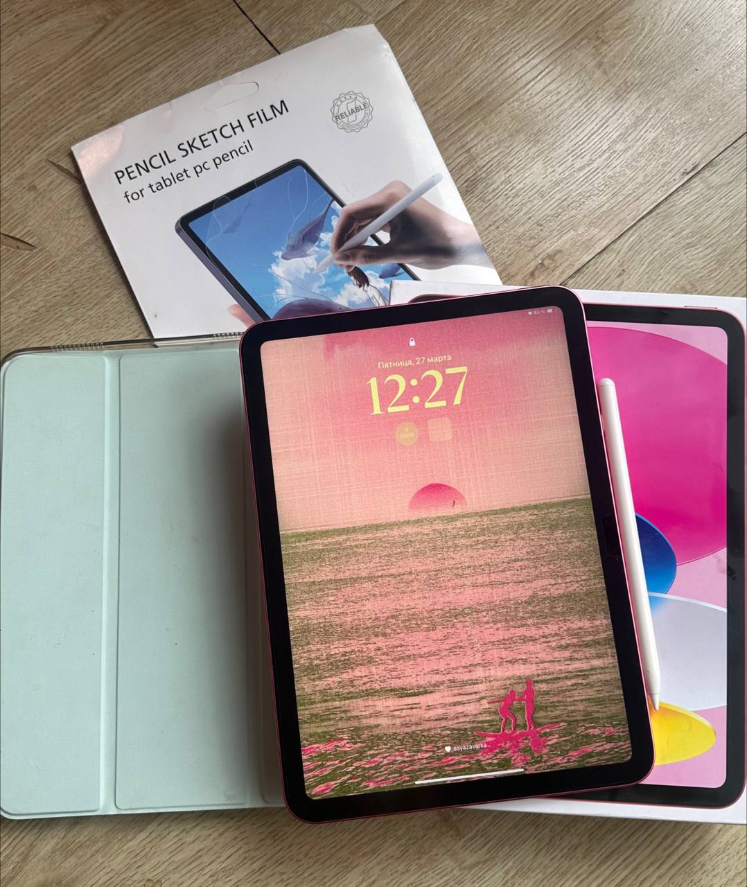 iPad 10 64GB полный комплект