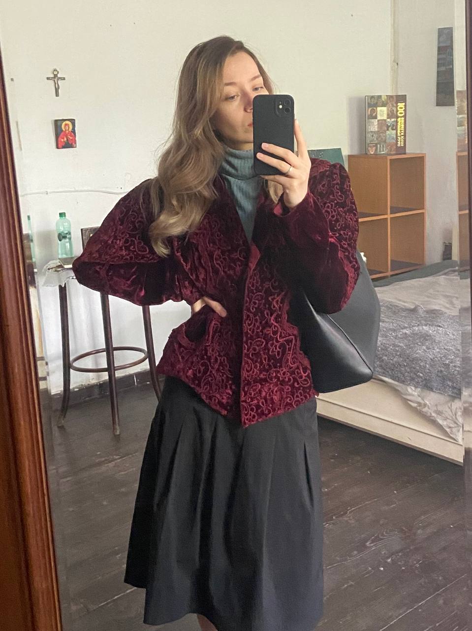 Винтажный пиджак