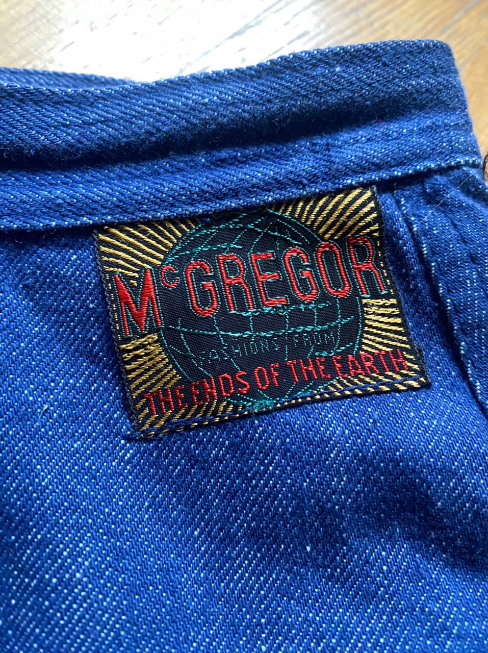 Винтажная джинсовая юбка McGREGOR 80-90-х