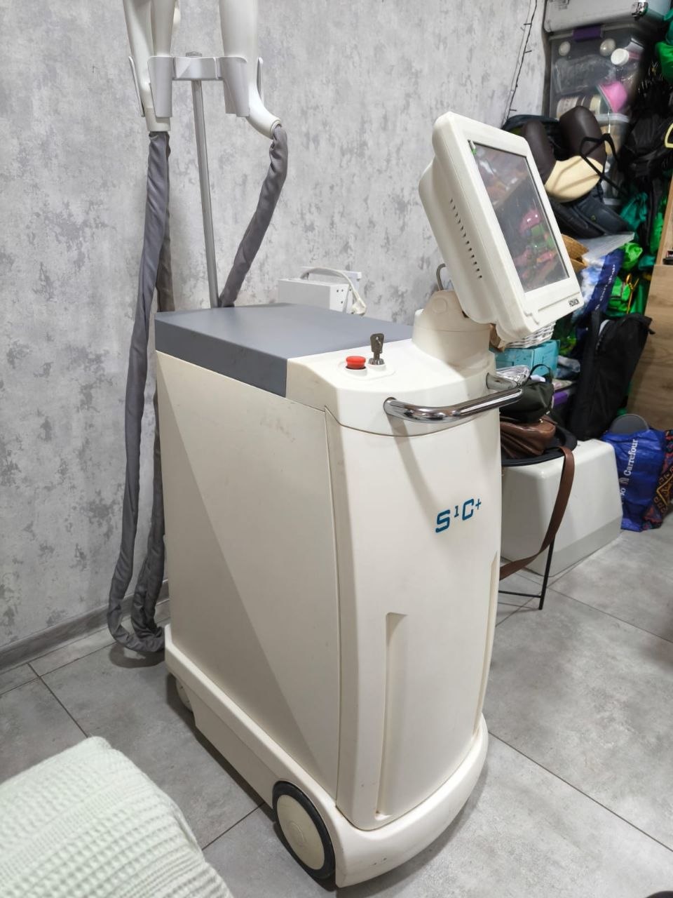 Аппарат фотоэпиляции (RF, Elos)