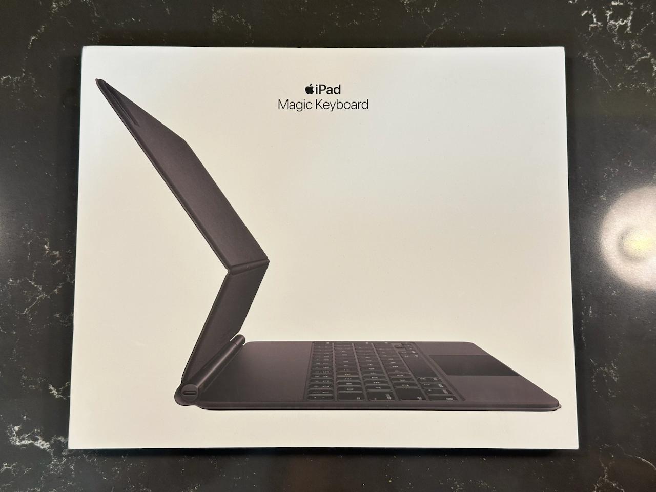 Apple Magic Keyboard для iPad Pro 12.9" (3-5 поколения)