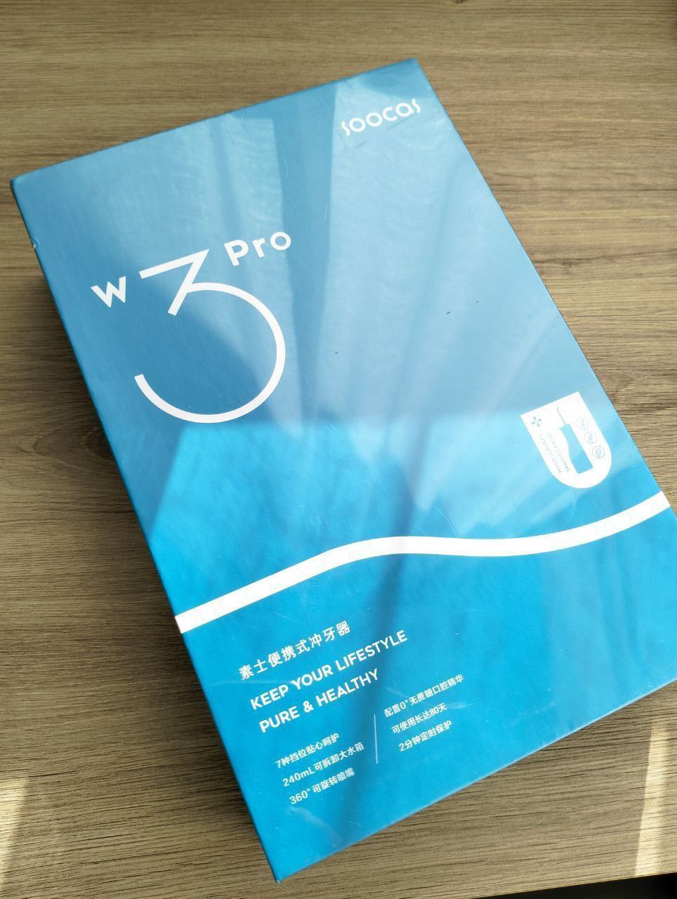 Ирригатор Soocas W3 Pro