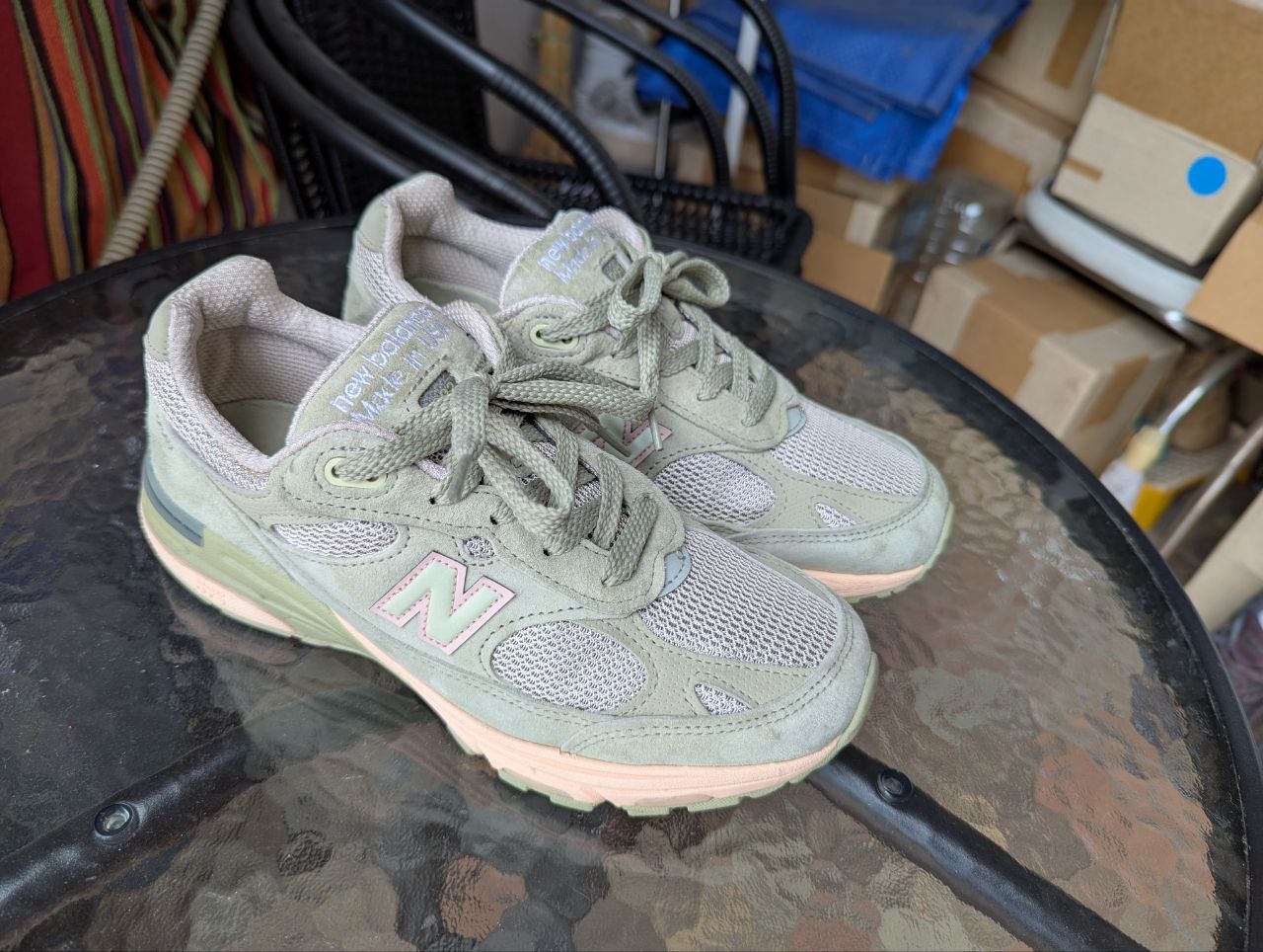 New Balance 993 кроссовки женские