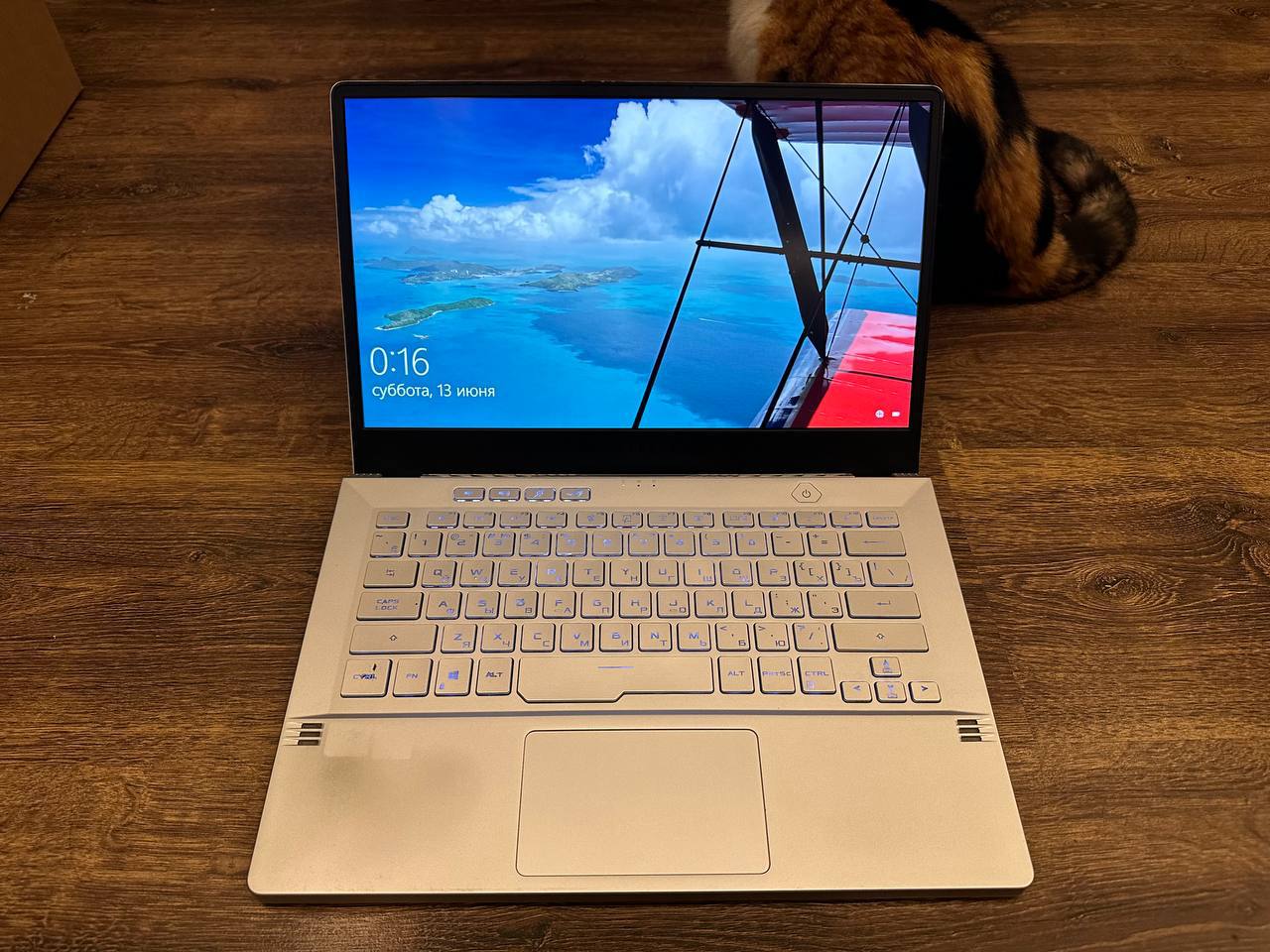 Игровой ноутбук Asus ROG Zephyrus G14