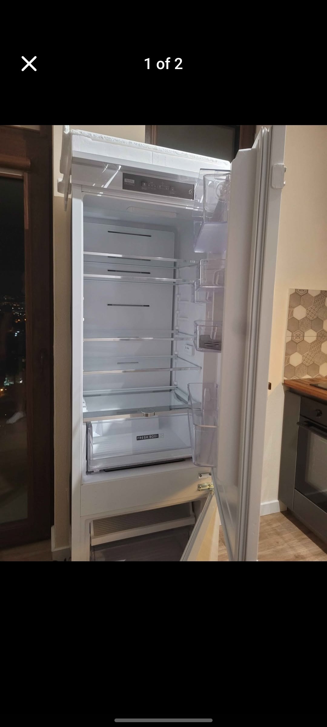 Whirlpool WHC18T311 Built-in Fridge