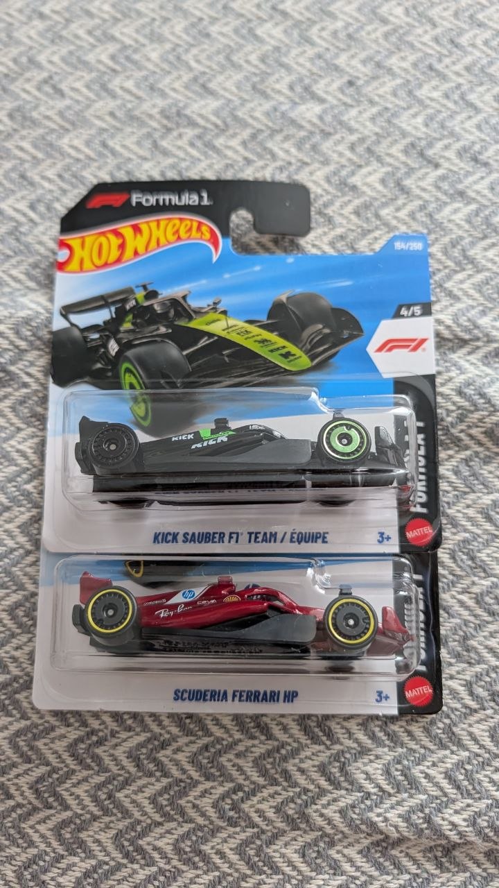 Hot Wheels Formula 1