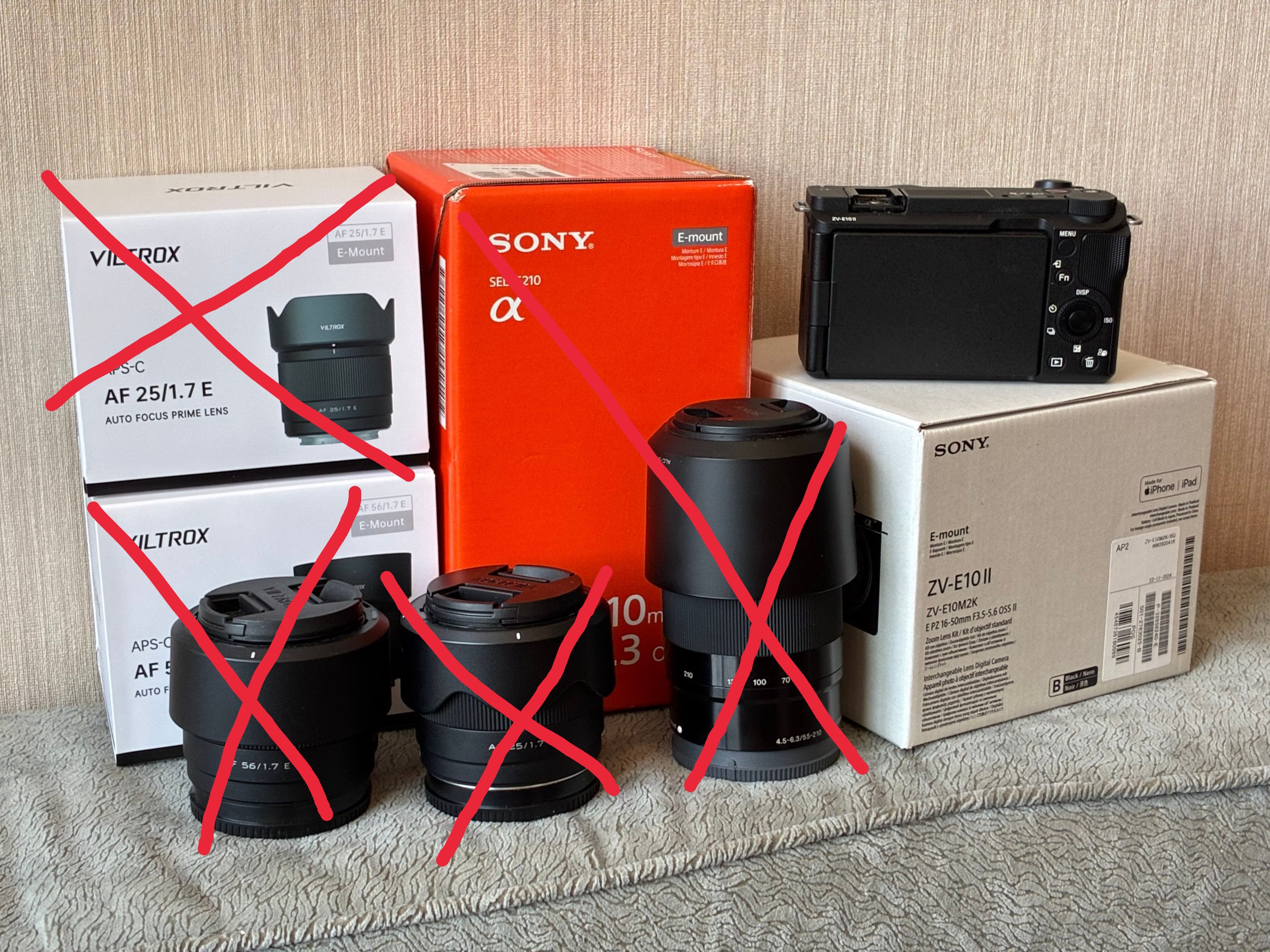 Sony ZV-E10 Mark II Body