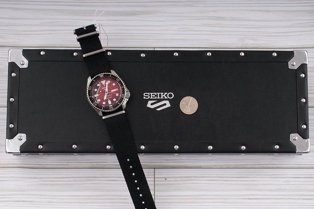 Seiko Brian May Red Special Limited Edition
