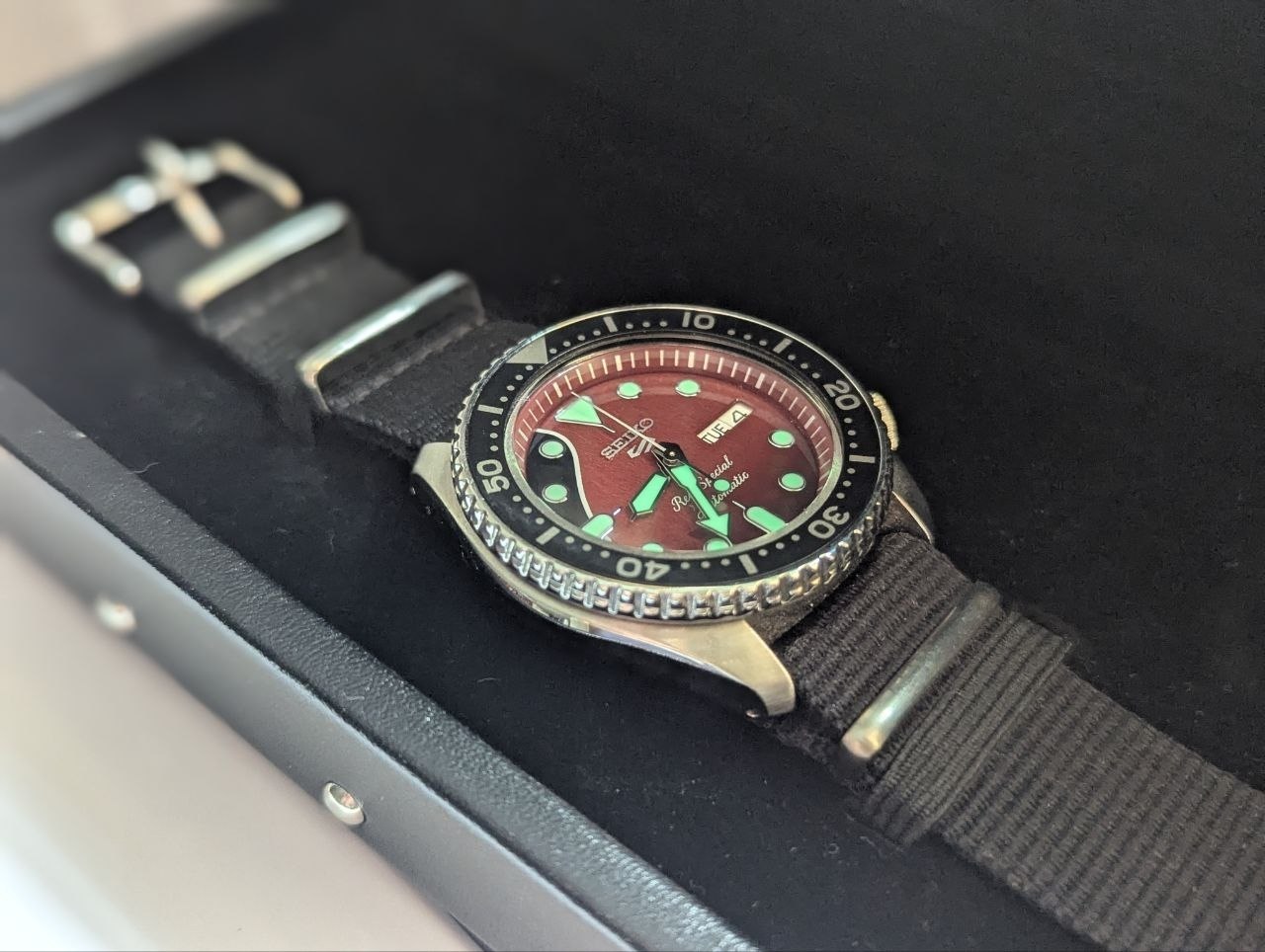 Seiko Brian May Red Special Limited Edition