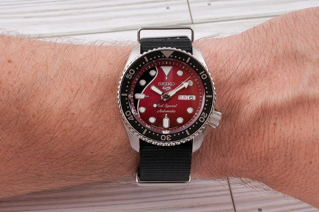 Seiko Brian May Red Special Limited Edition