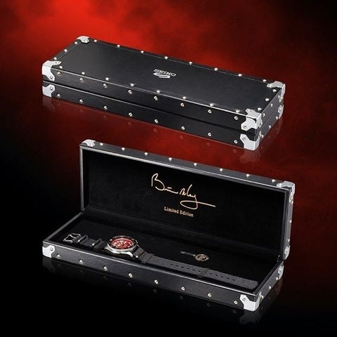 Seiko Brian May Red Special Limited Edition