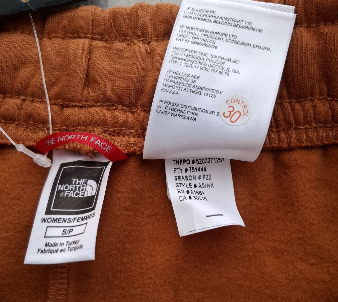 The North Face женские шорты