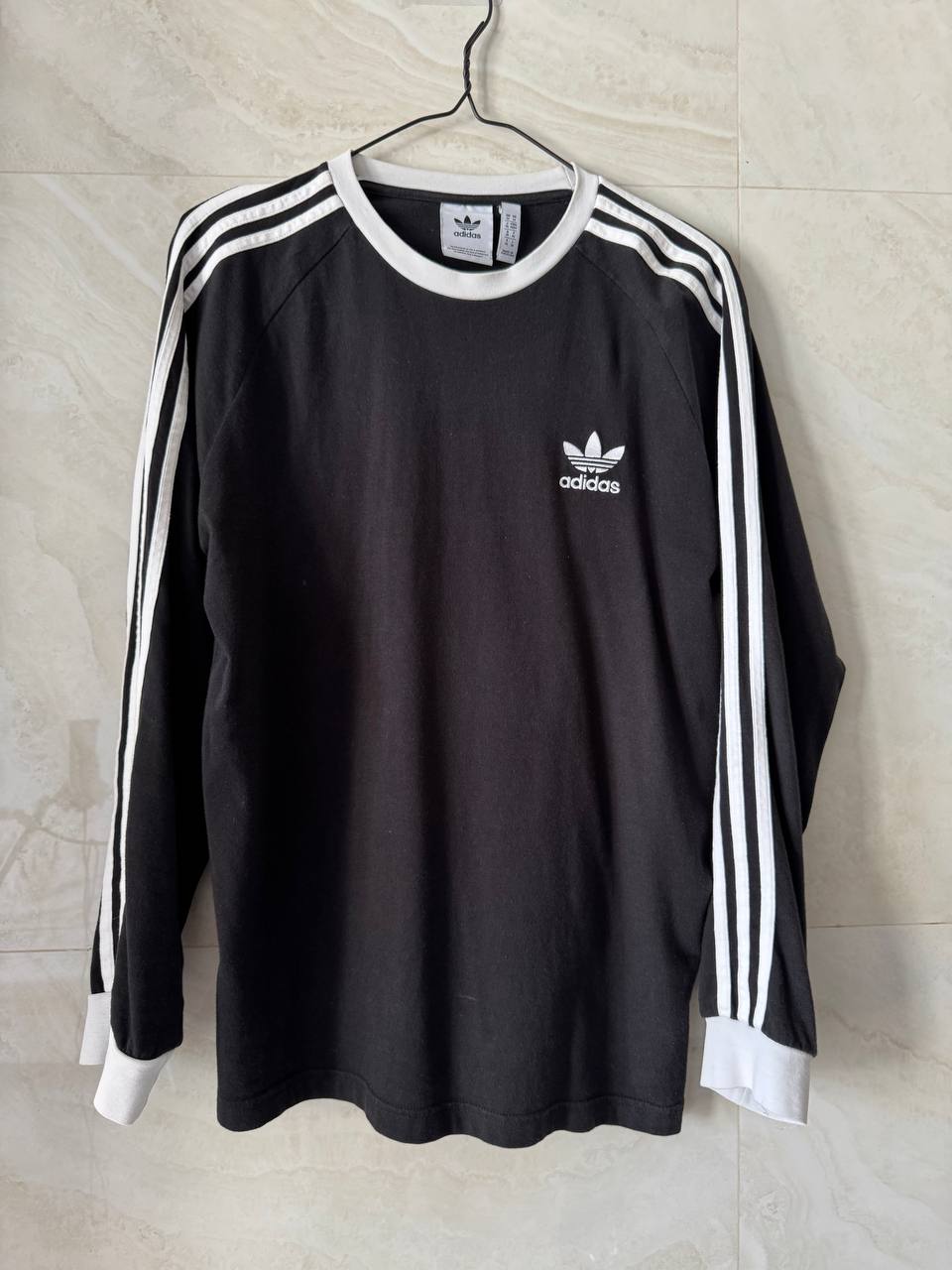 adidas Originals 3-Stripes лонгслив, M