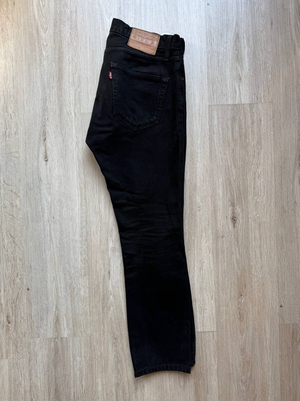 Levi's чёрные джинсы, W29 / L30