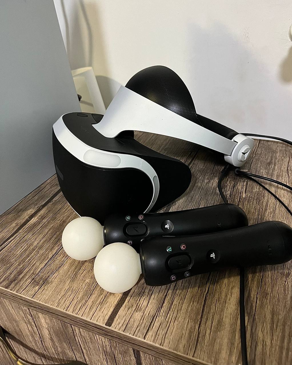PlayStation VR + PlayStation Move