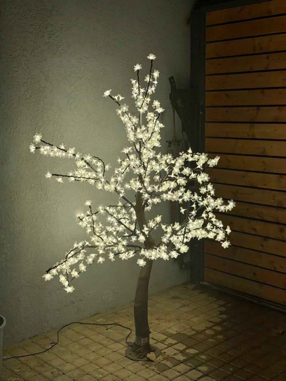 LED сакура дерево 1.5м