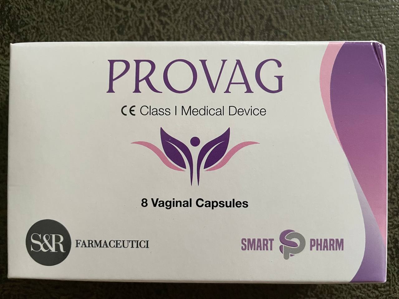 Вагинальные капсулы Provag (8 шт)