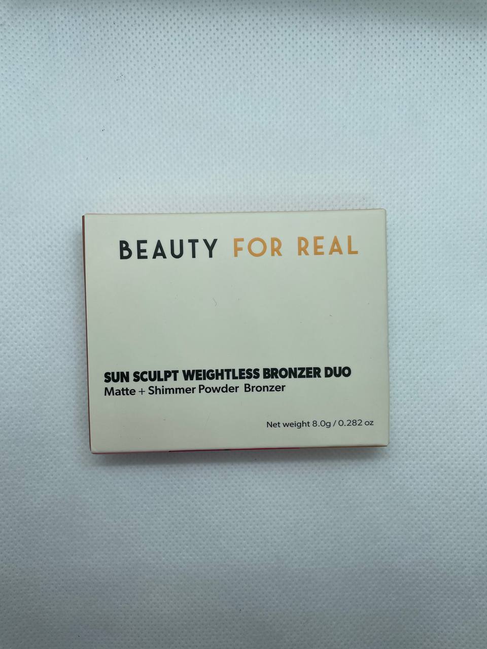 Бронзер сухой Beauty for Real Sun Sculpt Bronzer Duo (matte + shimmer)
