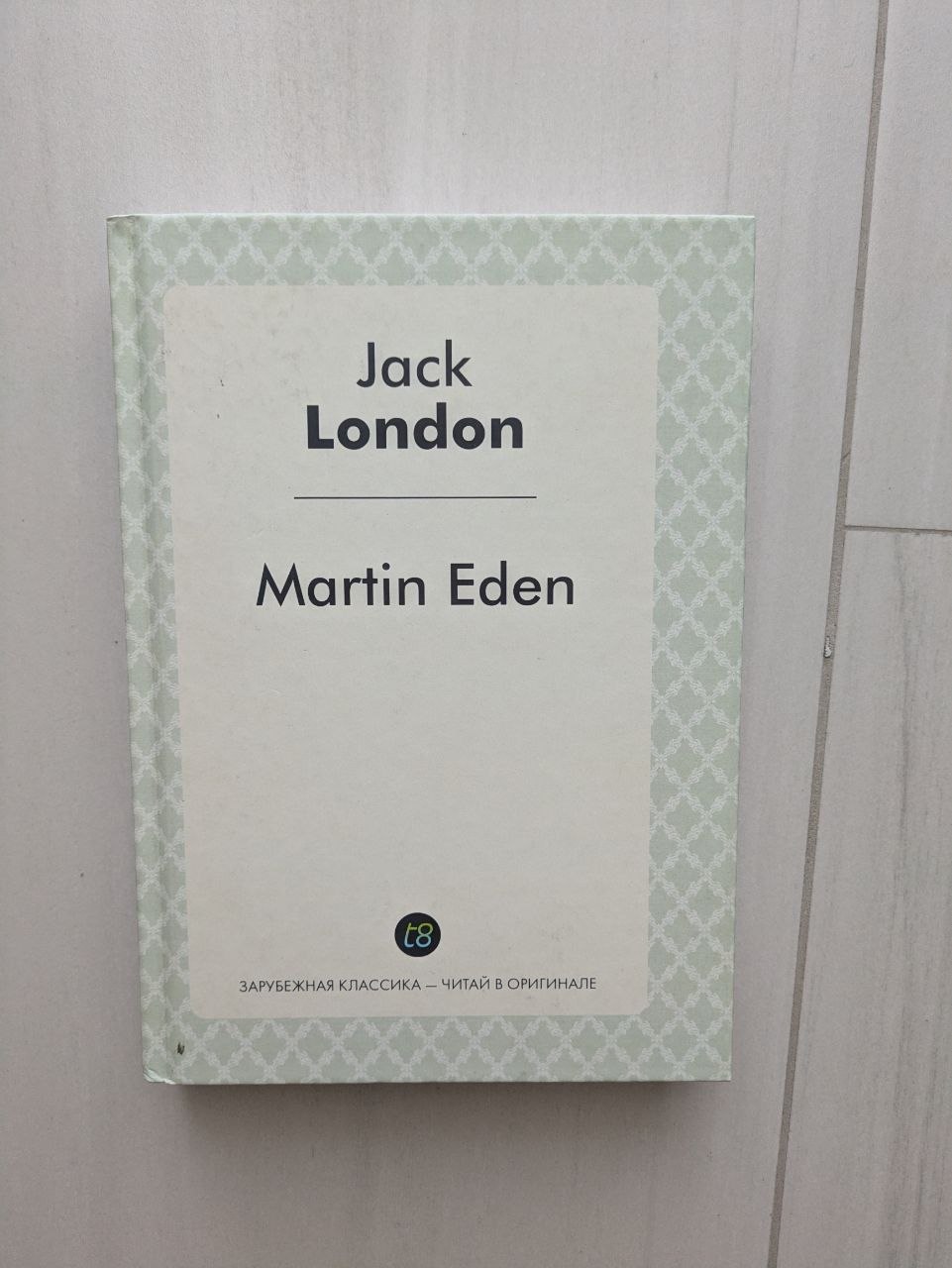 Книга Jack London