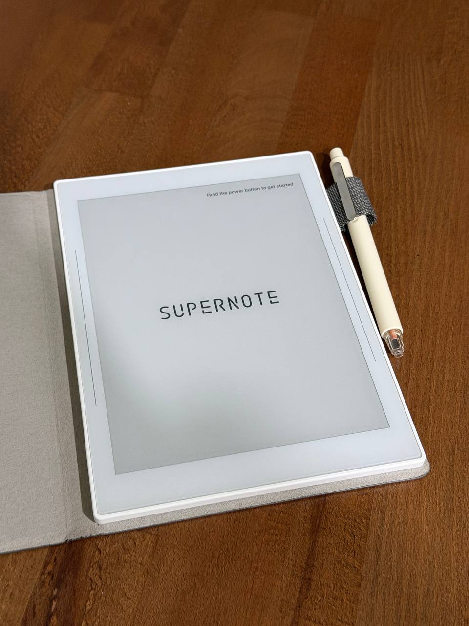 Supernote Nomad (A6 X2) 7,8" E Ink с ручкой Push-Up Standard Pen и чехлом Canvas