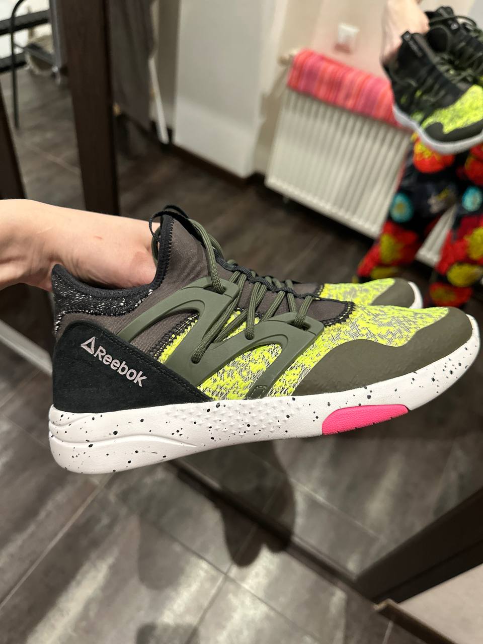 Кроссовки Reebok Hayasu Wn's, размер 37,5