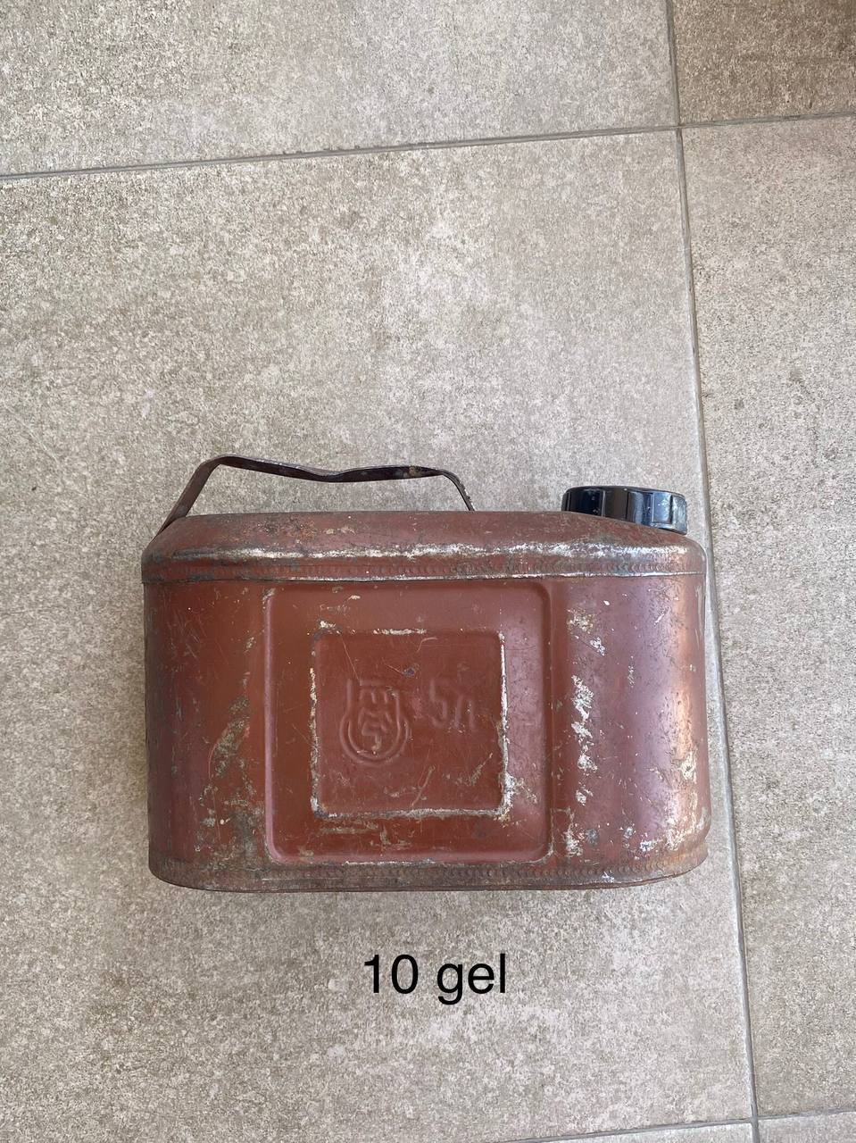 Железная канистра для топлива 30 л