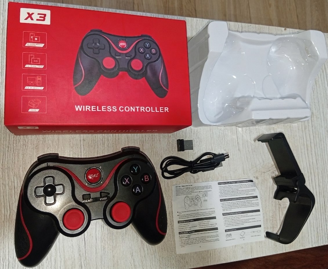 Беспроводной геймпад X3 Wireless Controller