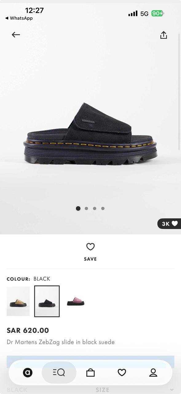 Dr Martens сабо тапочки