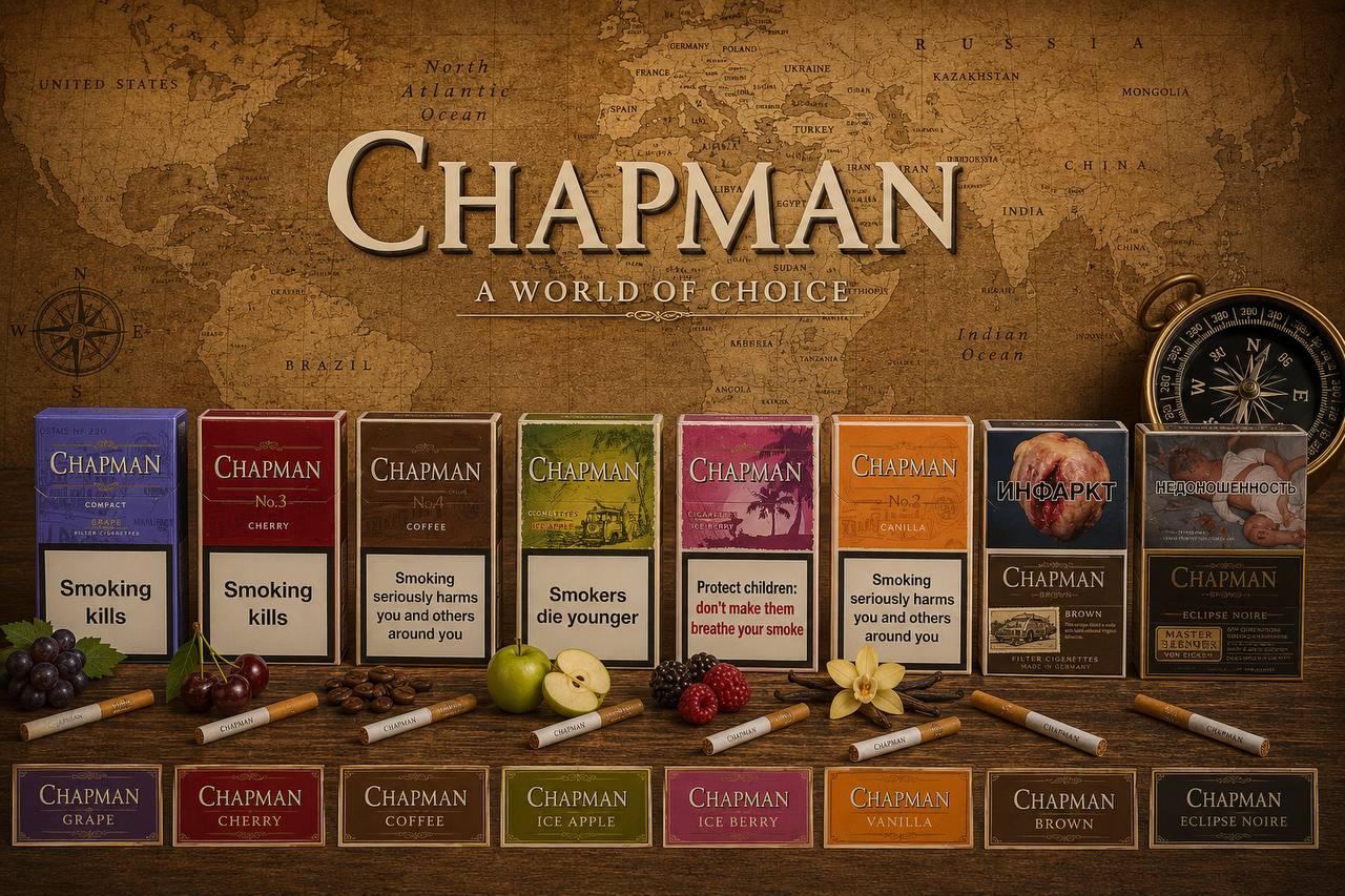 Чапман (Chapman) сигареты