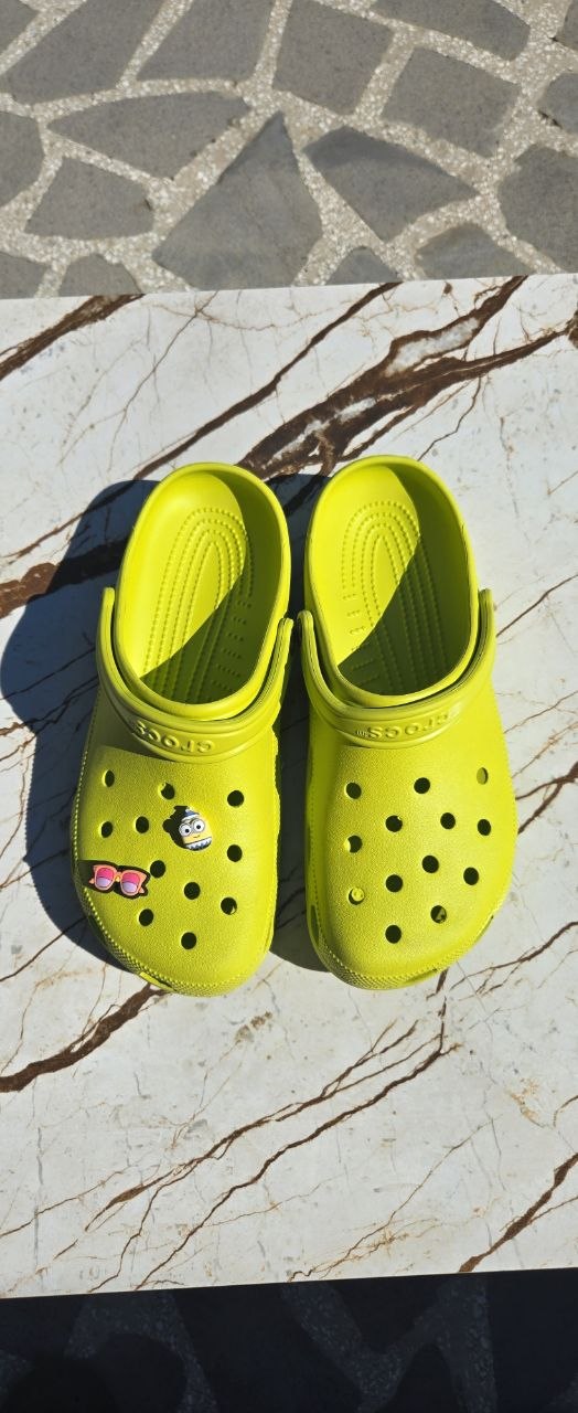 Crocs Classic Clog (салатовые)