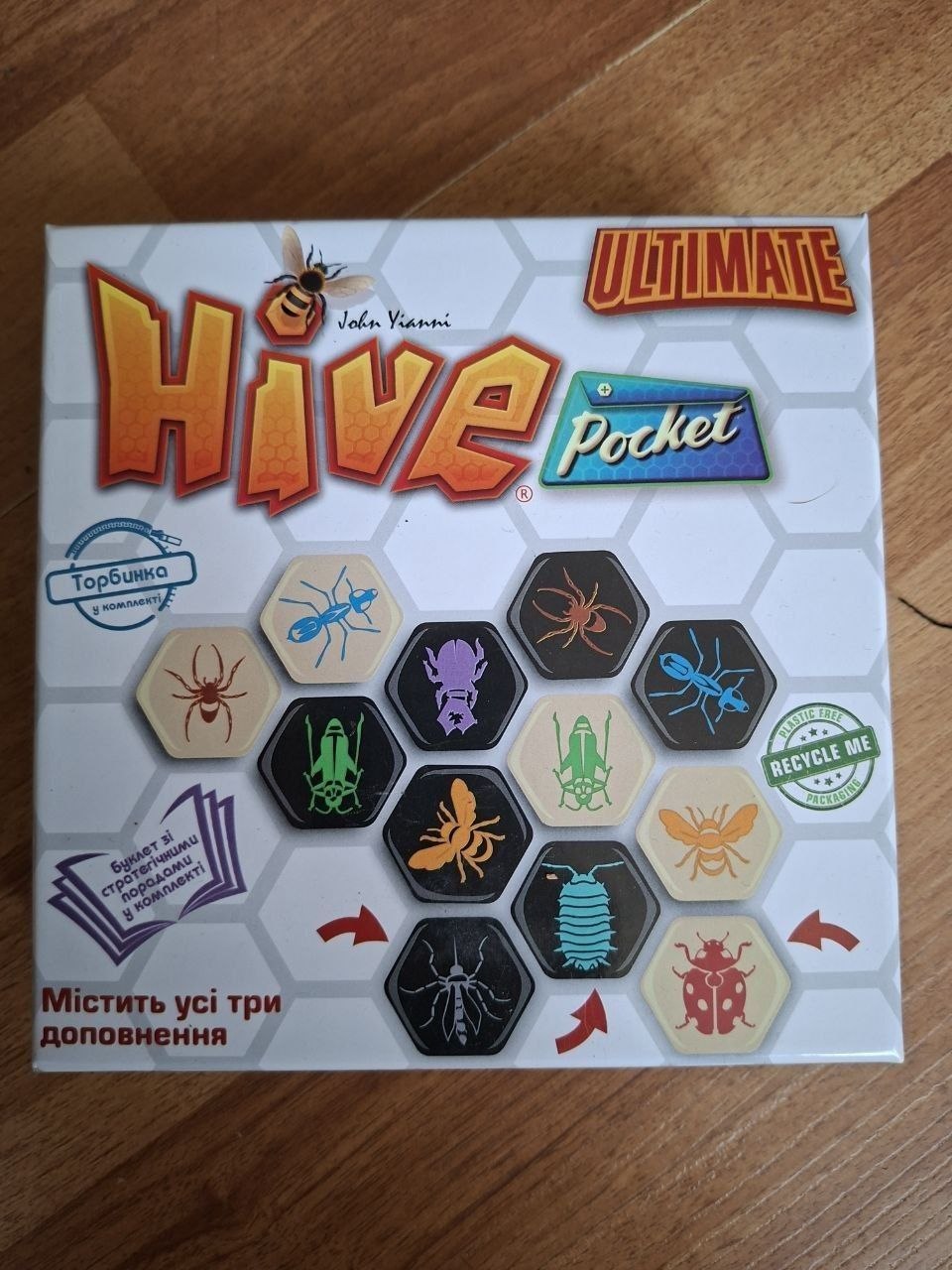 Настольная игра Pocket Hive