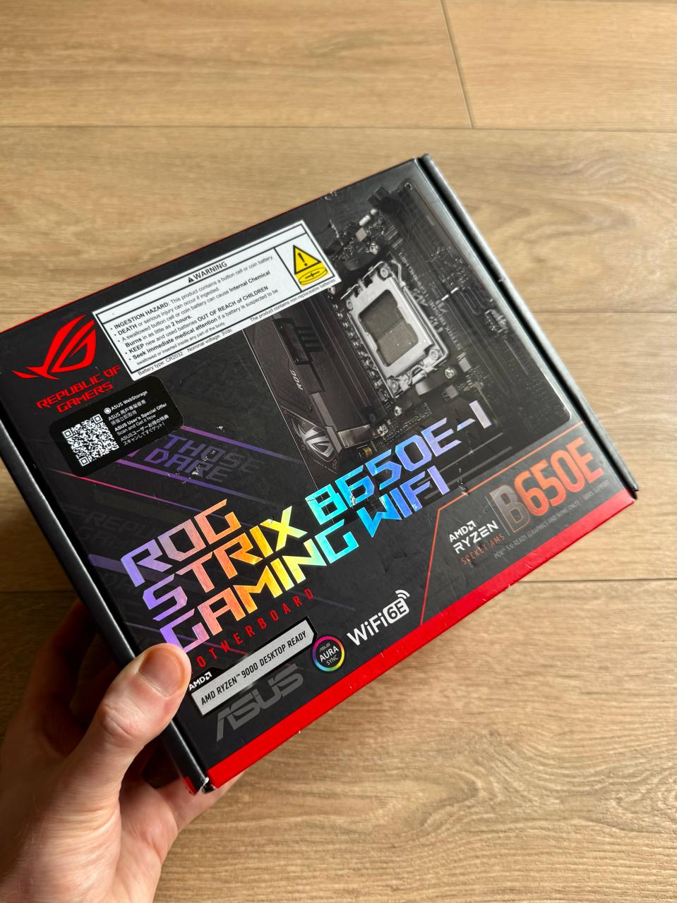Материнская плата Asus ROG Strix B650E-I Gaming WiFi