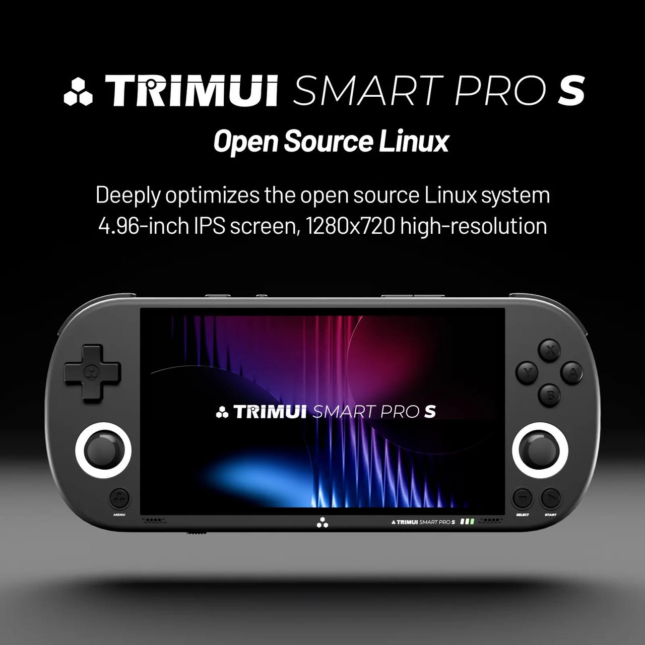 TRIMUI Smart Pro S портативная игровая консоль