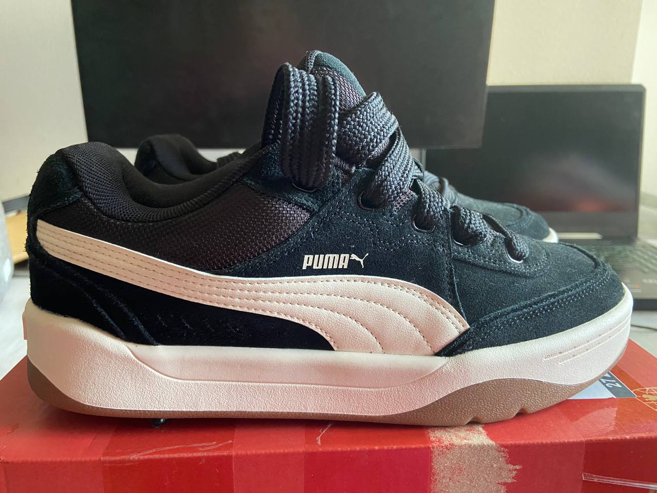 Кроссовки Puma черные, EU 42
