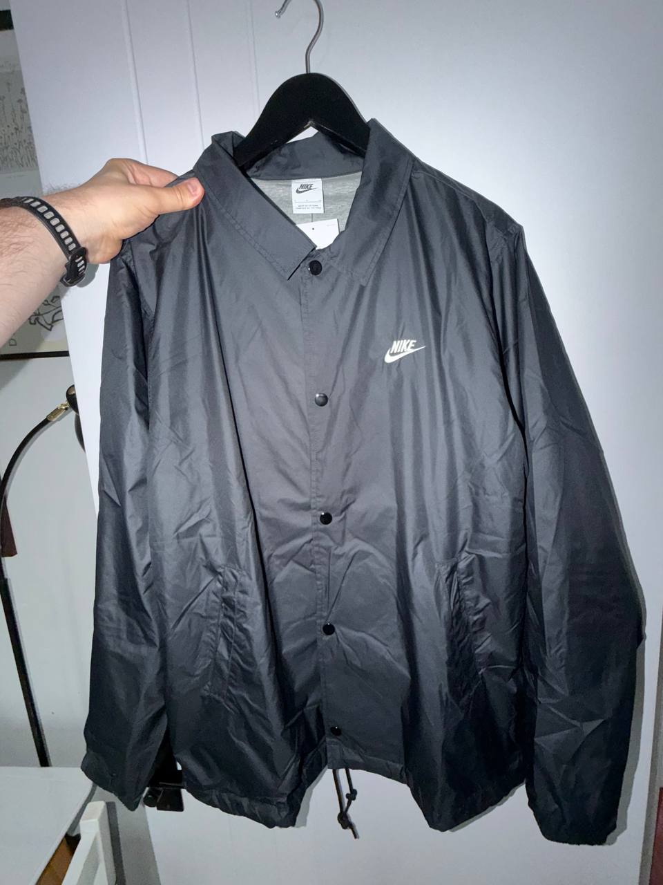 Nike Club Men's Coaches Jacket