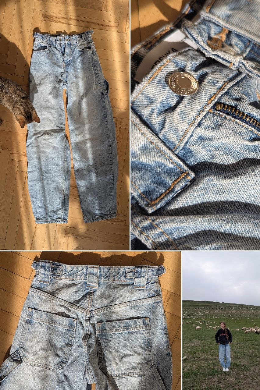 Джинсы Bershka