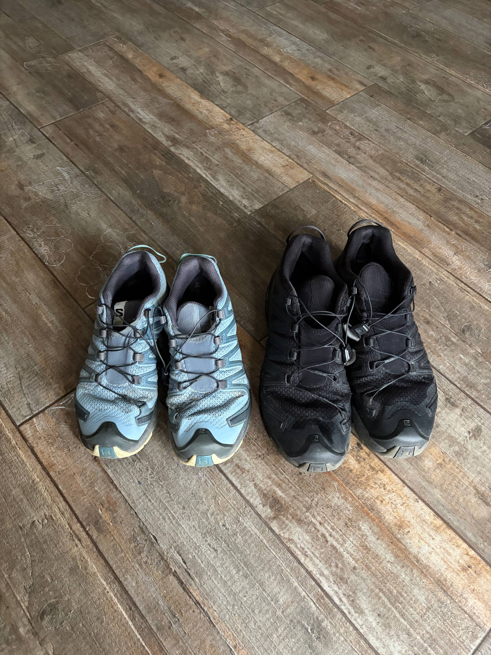 Salomon XA Pro 3D кроссовки для треккинга (голубые)