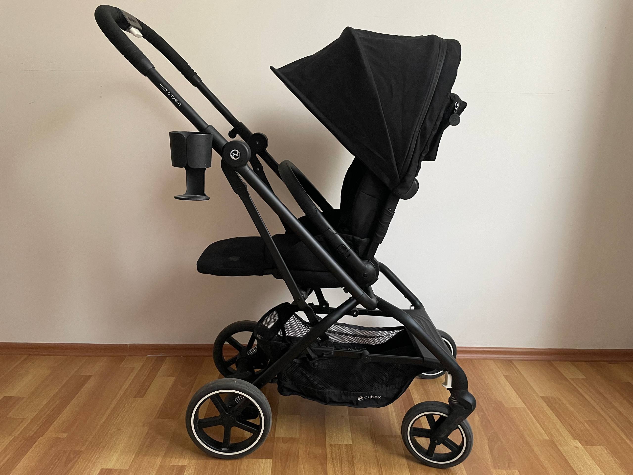 Коляска Cybex Eezy S Twist 2+