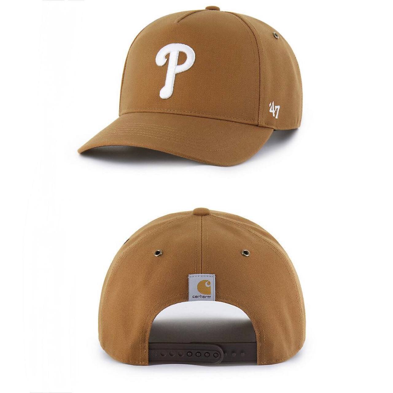 Бейсбольная кепка Carhartt x '47 Hitch x Philadelphia Phillies