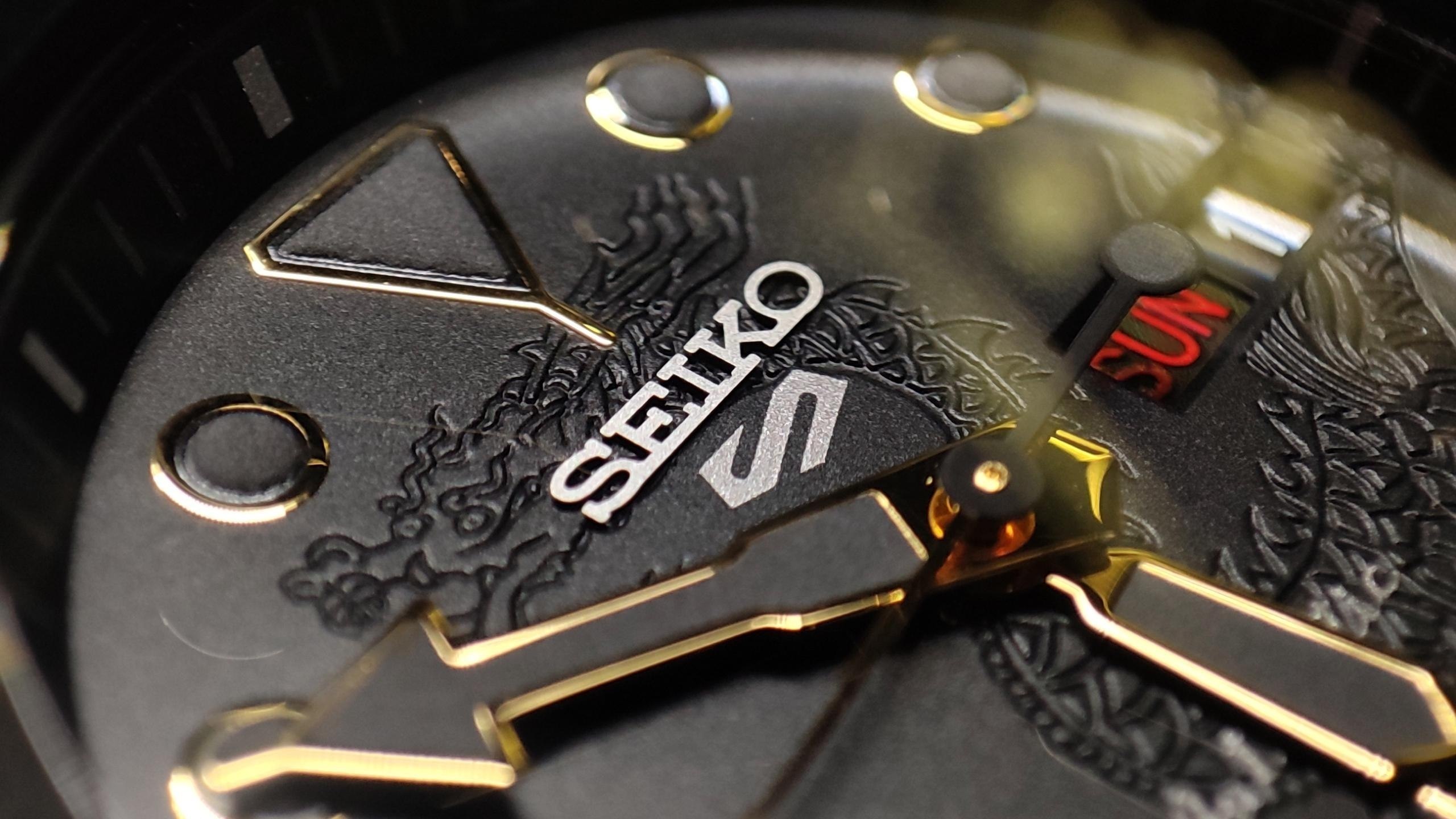 Seiko Bruce Lee Limited Edition часы