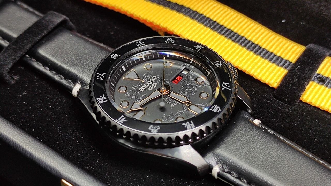 Seiko Bruce Lee Limited Edition часы
