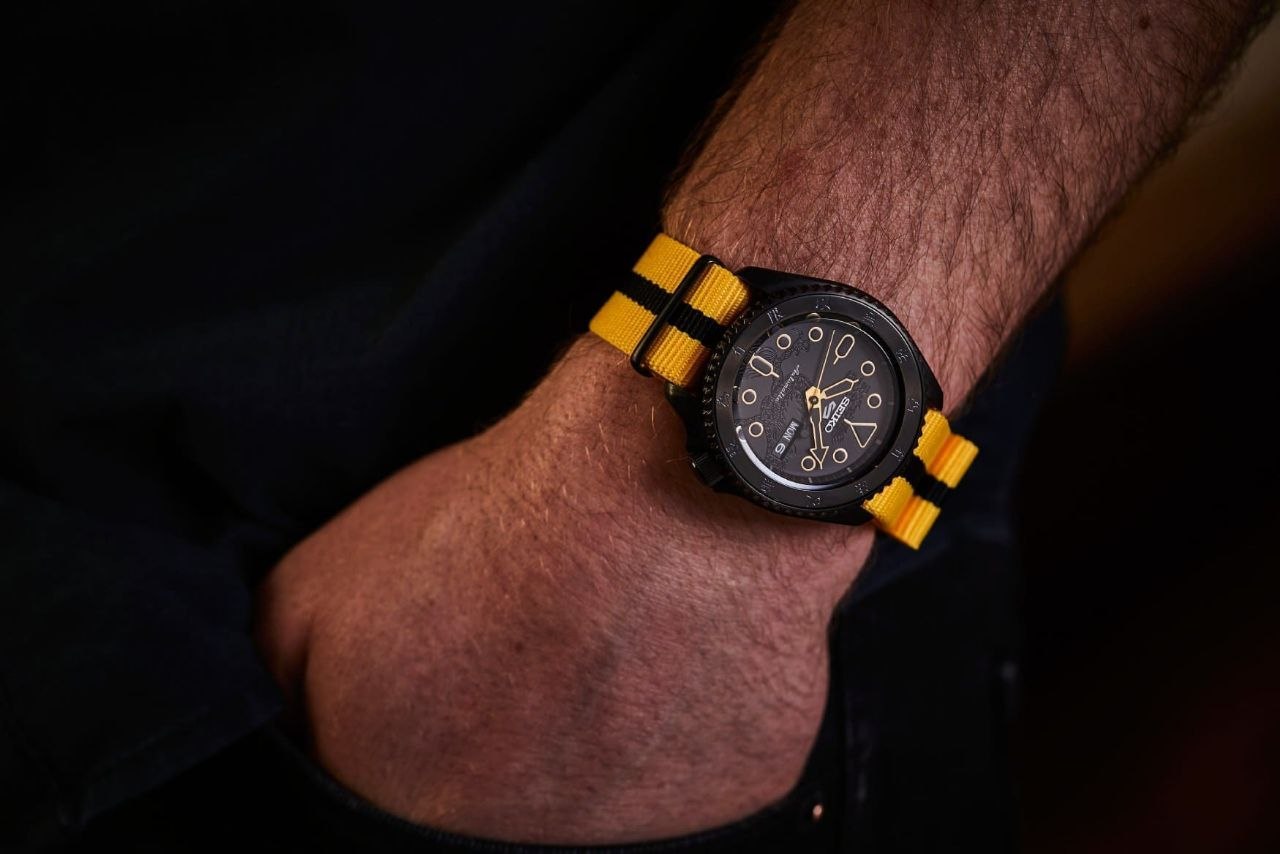 Seiko Bruce Lee Limited Edition часы