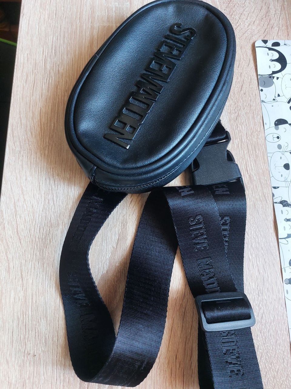 Сумка Steve Madden из натуральной кожи