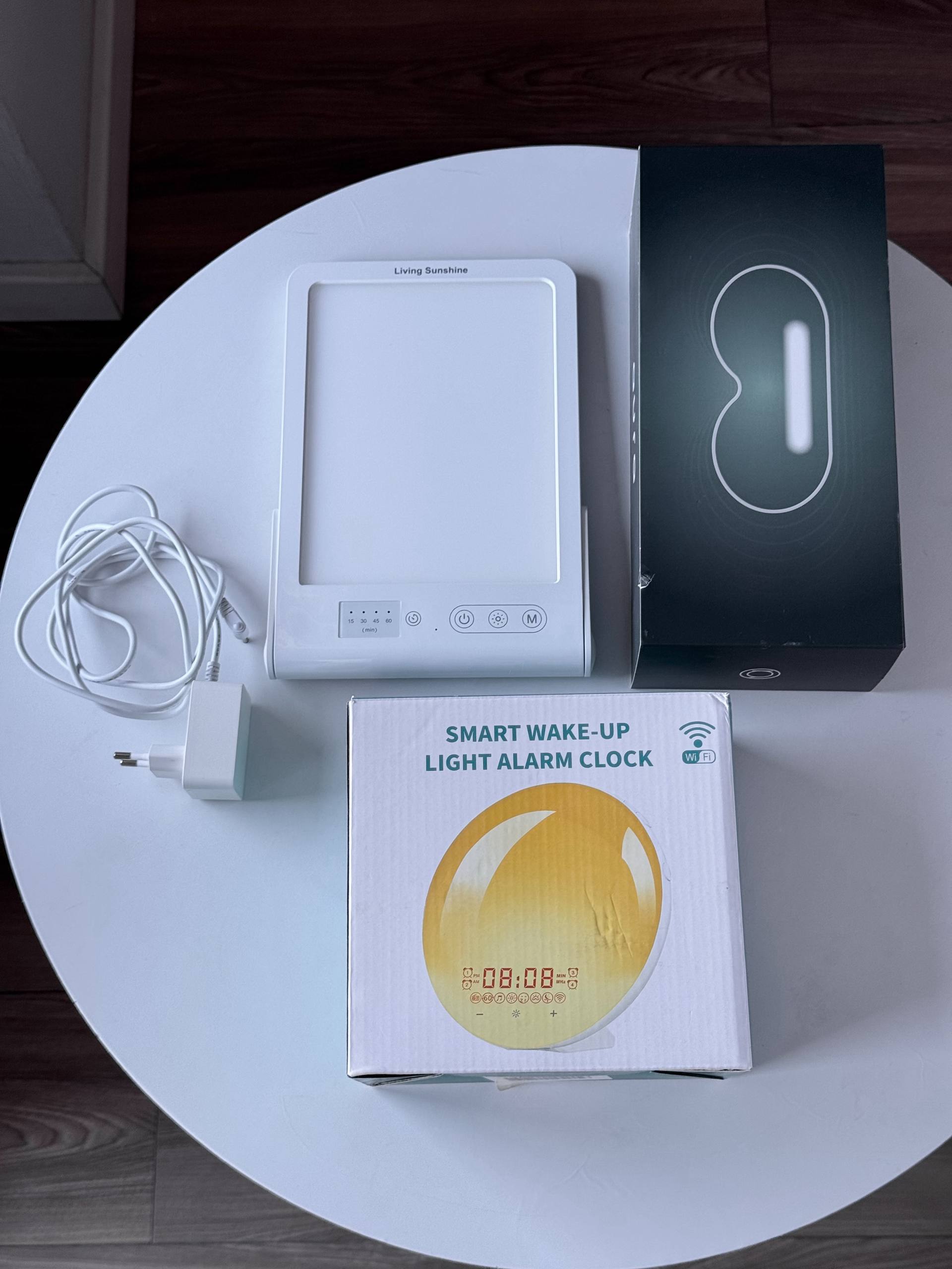 Световой будильник Smart Wake-Up Light